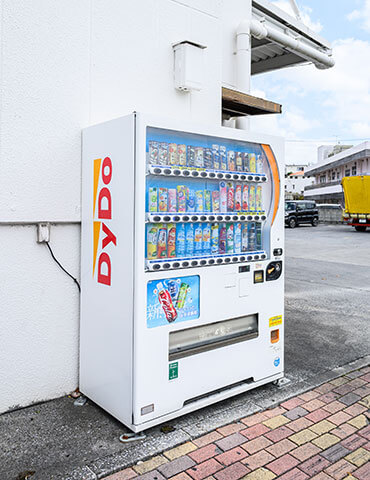 清涼飲料自動販売機